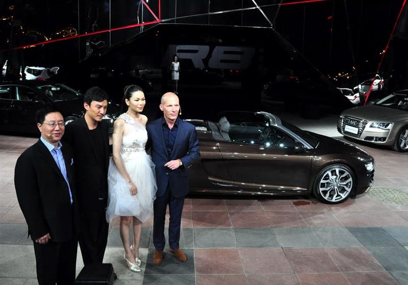 奥迪(进口) 奥迪R8 2011款 Spyder 5.2 FSI quattro
