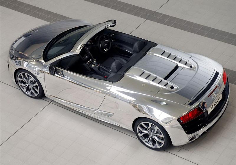 奥迪(进口) 奥迪R8 2011款 Spyder 5.2 FSI quattro