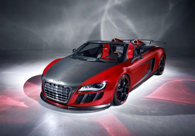 奥迪(进口) 奥迪R8 2011款 Spyder 5.2 FSI quattro