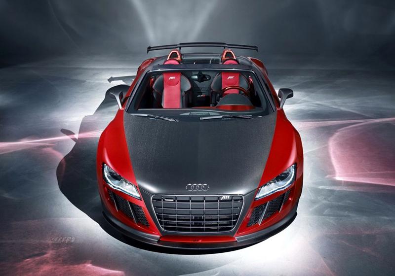 奥迪(进口) 奥迪R8 2011款 Spyder 5.2 FSI quattro