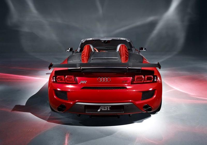 奥迪(进口) 奥迪R8 2011款 Spyder 5.2 FSI quattro