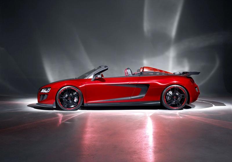 奥迪(进口) 奥迪R8 2011款 Spyder 5.2 FSI quattro