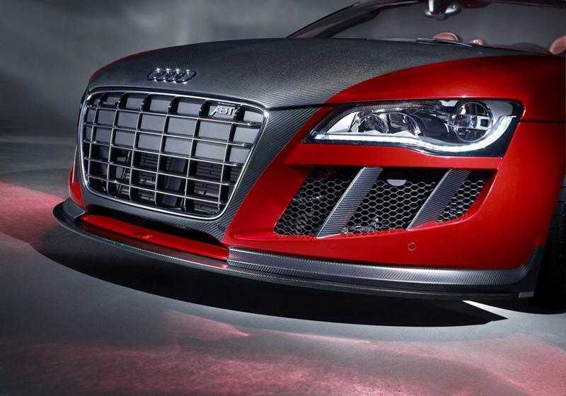 奥迪(进口) 奥迪R8 2011款 Spyder 5.2 FSI quattro