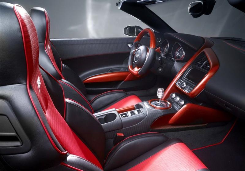 奥迪(进口) 奥迪R8 2011款 Spyder 5.2 FSI quattro