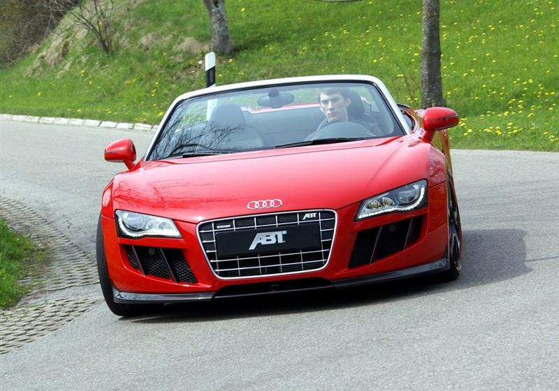 奥迪(进口) 奥迪R8 2011款 Spyder 5.2 FSI quattro