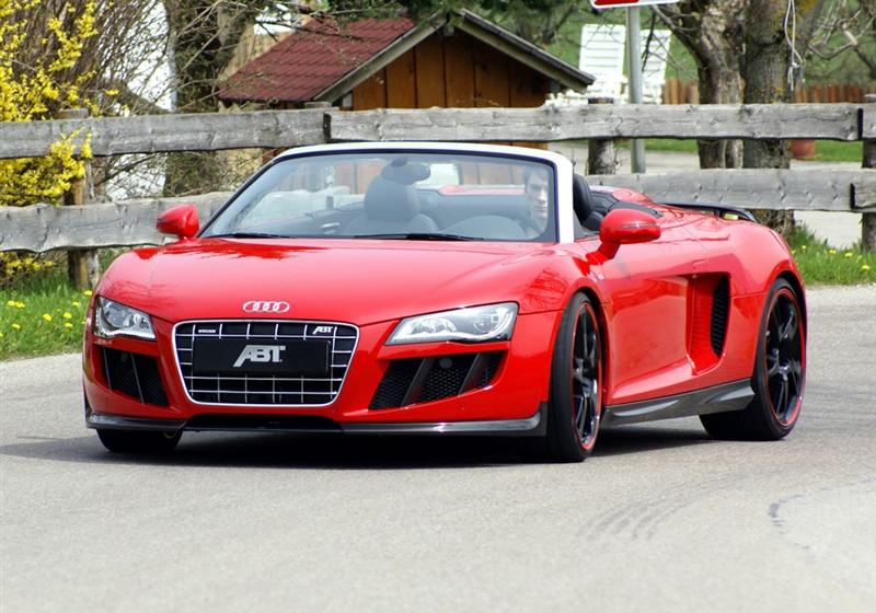 奥迪(进口) 奥迪R8 2011款 Spyder 5.2 FSI quattro