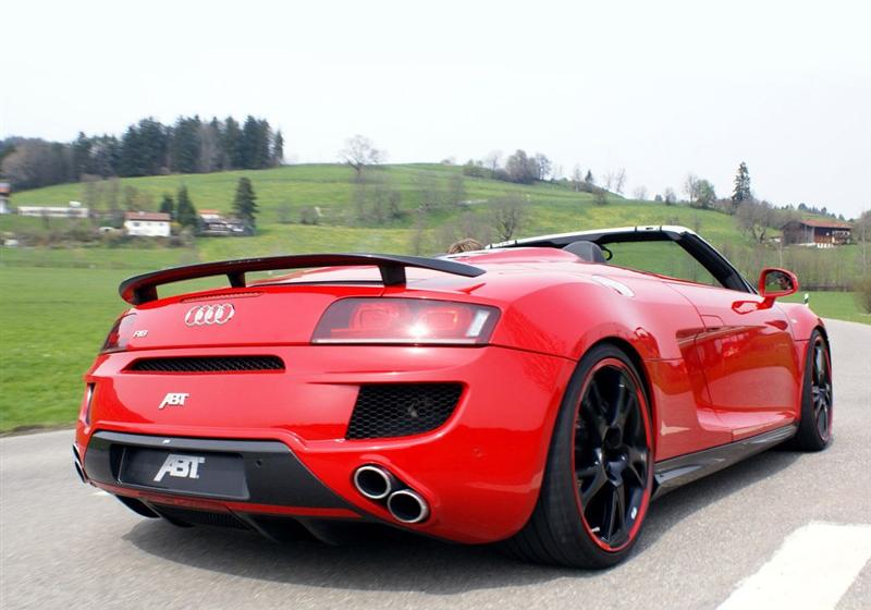 奥迪(进口) 奥迪R8 2011款 Spyder 5.2 FSI quattro