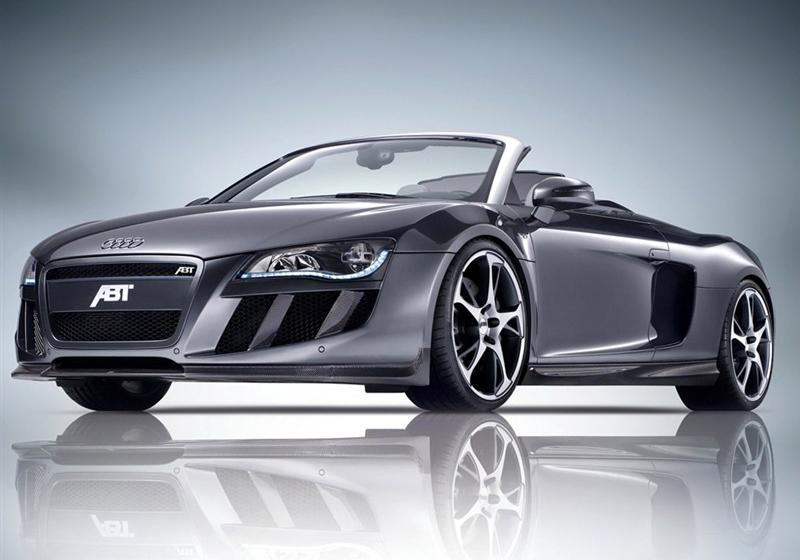奥迪(进口) 奥迪R8 2011款 Spyder 5.2 FSI quattro