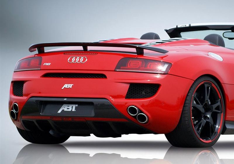 奥迪(进口) 奥迪R8 2011款 Spyder 5.2 FSI quattro