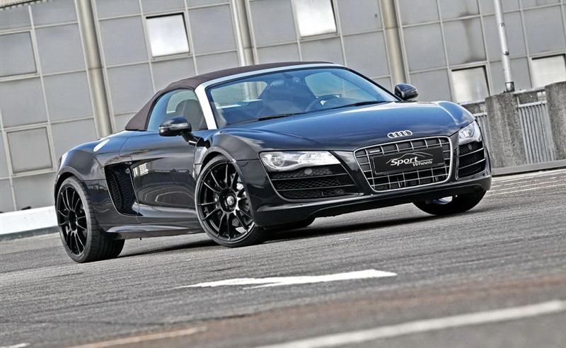 奥迪(进口) 奥迪R8 2011款 Spyder 5.2 FSI quattro