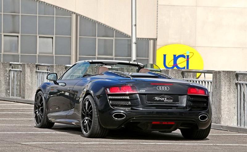 奥迪(进口) 奥迪R8 2011款 Spyder 5.2 FSI quattro