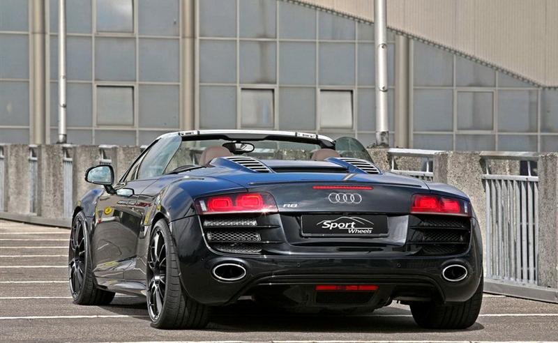 奥迪(进口) 奥迪R8 2011款 Spyder 5.2 FSI quattro