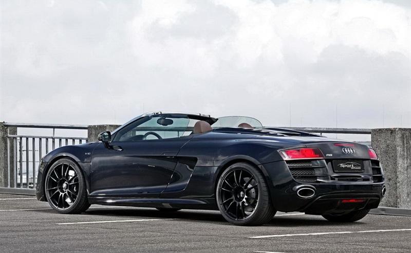 奥迪(进口) 奥迪R8 2011款 Spyder 5.2 FSI quattro
