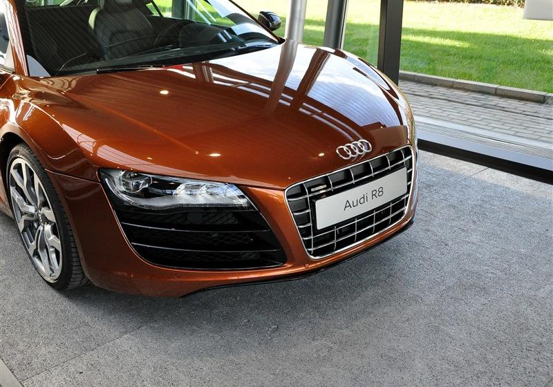 奥迪(进口) 奥迪R8 2010款 5.2 FSI quattro