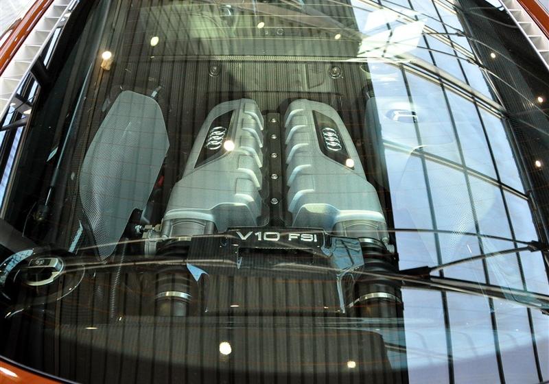 奥迪(进口) 奥迪R8 2010款 5.2 FSI quattro