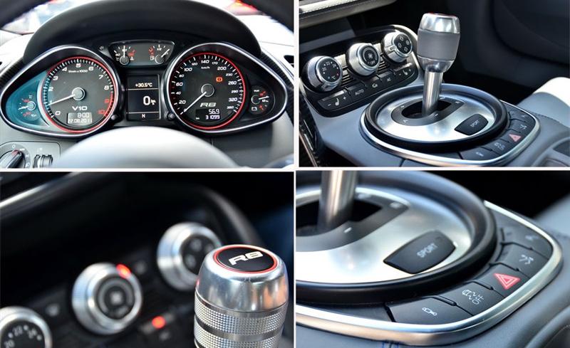 奥迪(进口) 奥迪R8 2010款 5.2 FSI quattro