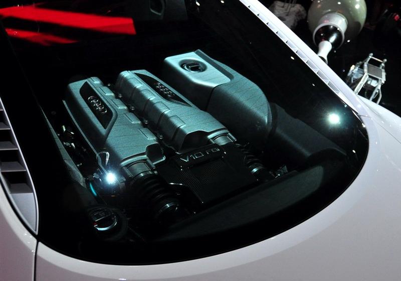 奥迪(进口) 奥迪R8 2010款 5.2 FSI quattro