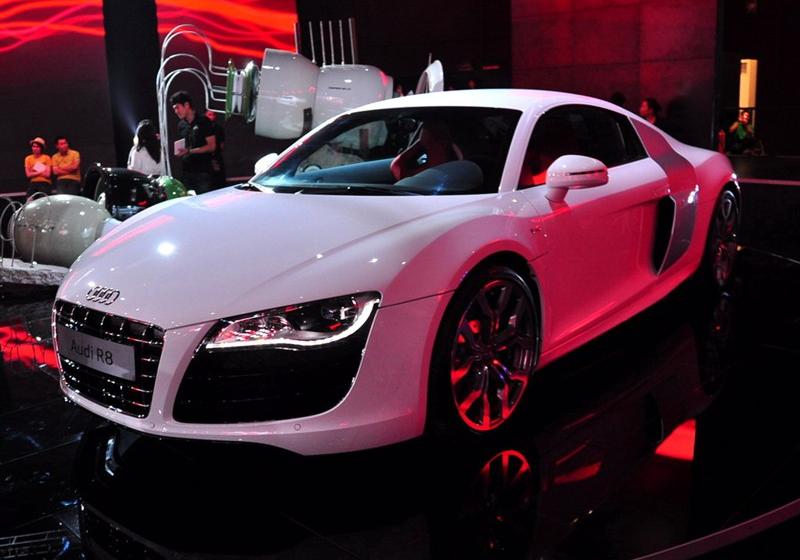 奥迪(进口) 奥迪R8 2010款 5.2 FSI quattro