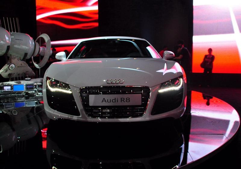奥迪(进口) 奥迪R8 2010款 5.2 FSI quattro