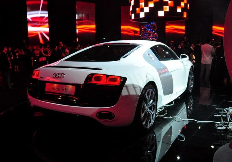 奥迪(进口) 奥迪R8 2010款 5.2 FSI quattro