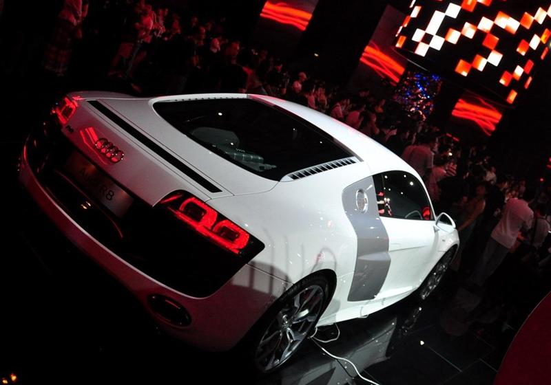 奥迪(进口) 奥迪R8 2010款 5.2 FSI quattro