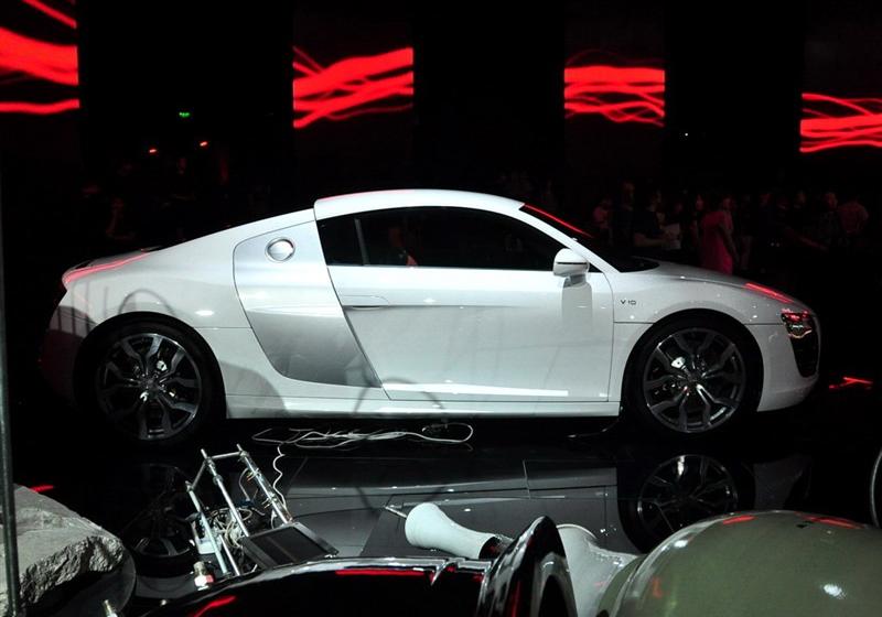 奥迪(进口) 奥迪R8 2010款 5.2 FSI quattro