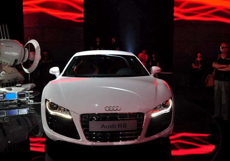奥迪(进口) 奥迪R8 2010款 5.2 FSI quattro