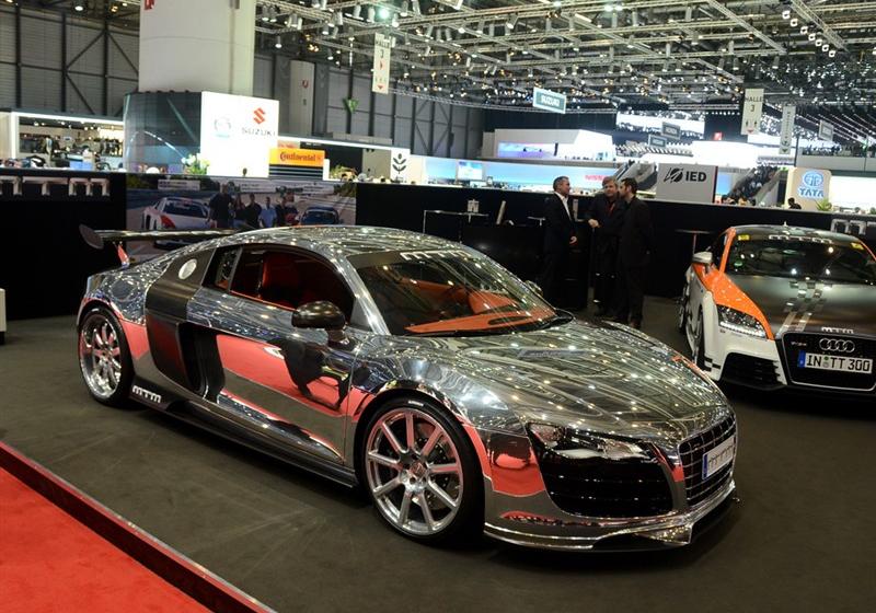 奥迪(进口) 奥迪R8 2010款 5.2 FSI quattro