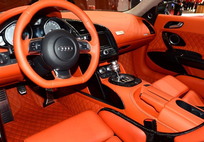 奥迪(进口) 奥迪R8 2010款 5.2 FSI quattro