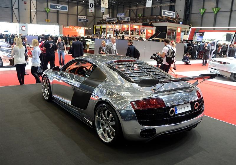 奥迪(进口) 奥迪R8 2010款 5.2 FSI quattro