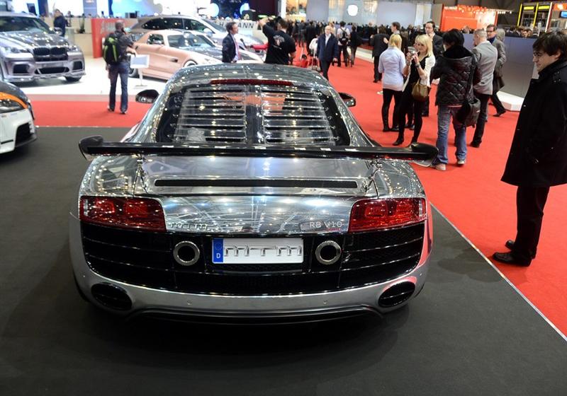 奥迪(进口) 奥迪R8 2010款 5.2 FSI quattro