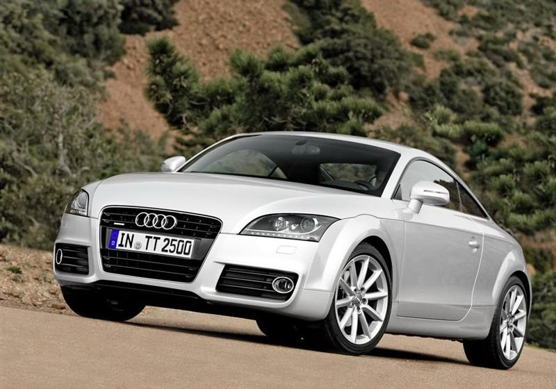 奥迪(进口) 奥迪TT 2011款 TT Coupe 2.0TFSI