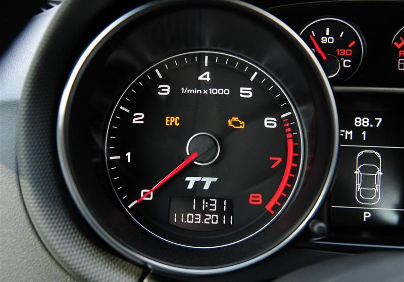 奥迪(进口) 奥迪TT 2011款 TT Coupe 2.0TFSI