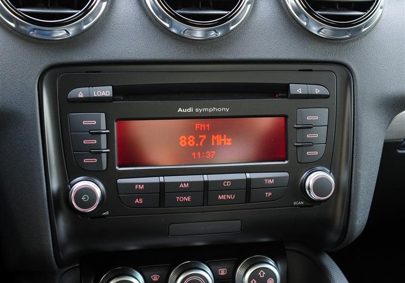 奥迪(进口) 奥迪TT 2011款 TT Coupe 2.0TFSI