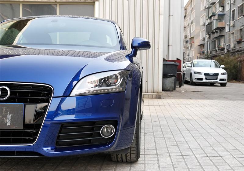 奥迪(进口) 奥迪TT 2011款 TT Coupe 2.0TFSI