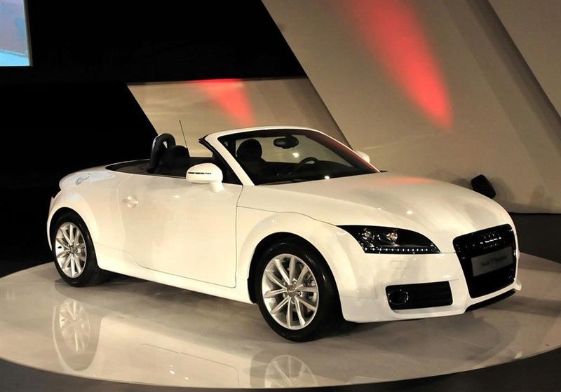 奥迪(进口) 奥迪TT 2011款 TT Roadster 2.0TFSI