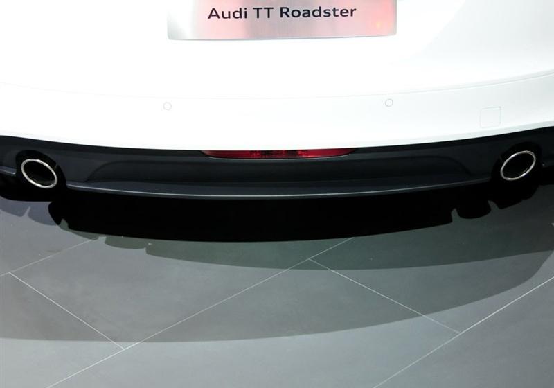 奥迪(进口) 奥迪TT 2011款 TT Roadster 2.0TFSI