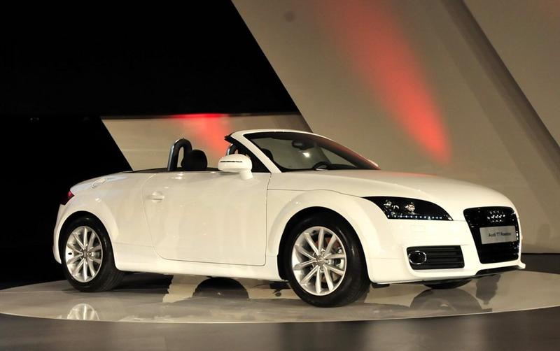 奥迪(进口) 奥迪TT 2011款 TT Roadster 2.0TFSI