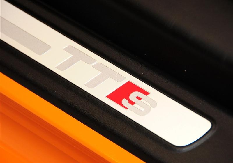 奥迪(进口) 奥迪TT 2011款 TTS Coupe 2.0TFSI quattro
