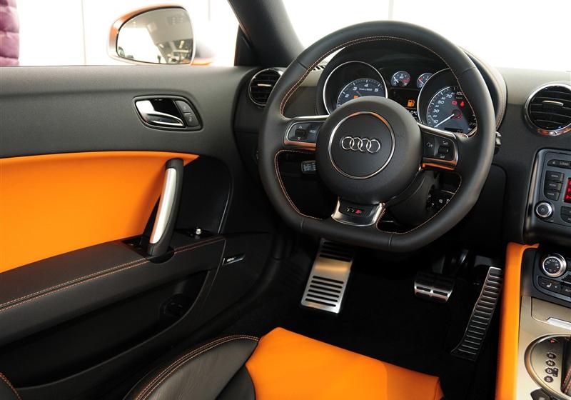 奥迪(进口) 奥迪TT 2011款 TTS Coupe 2.0TFSI quattro