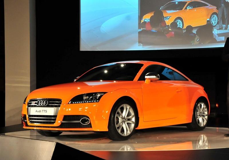 奥迪(进口) 奥迪TT 2011款 TTS Coupe 2.0TFSI quattro