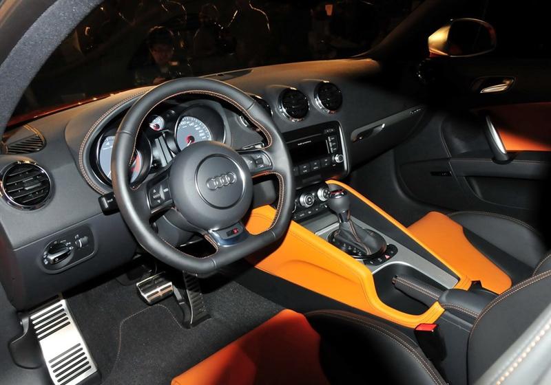 奥迪(进口) 奥迪TT 2011款 TTS Coupe 2.0TFSI quattro