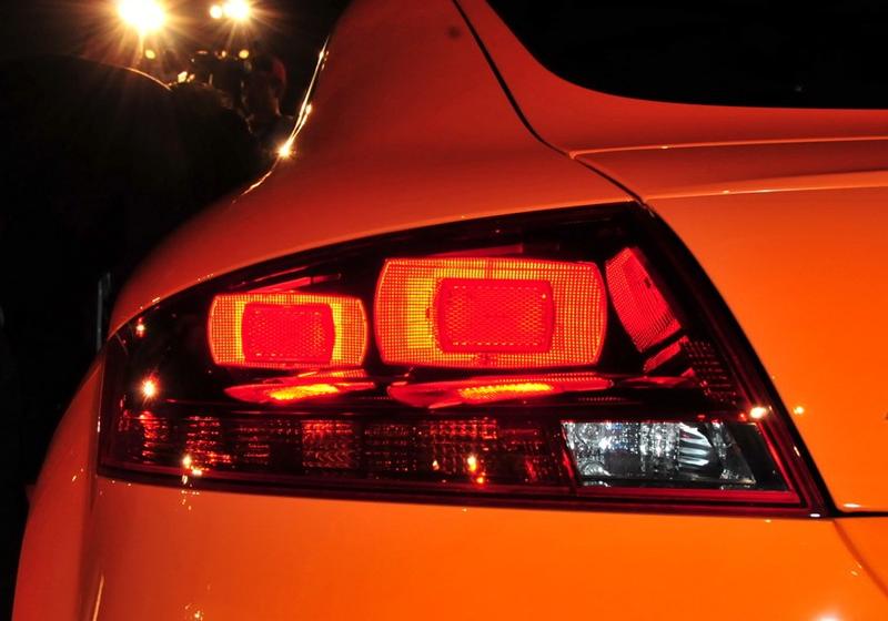 奥迪(进口) 奥迪TT 2011款 TTS Coupe 2.0TFSI quattro