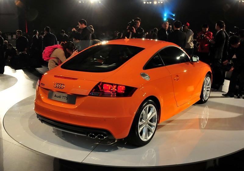 奥迪(进口) 奥迪TT 2011款 TTS Coupe 2.0TFSI quattro
