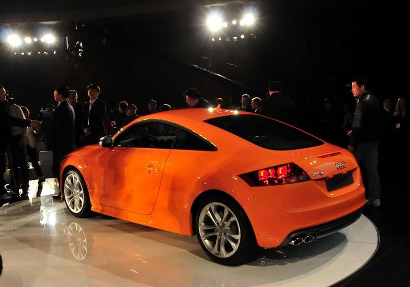 奥迪(进口) 奥迪TT 2011款 TTS Coupe 2.0TFSI quattro