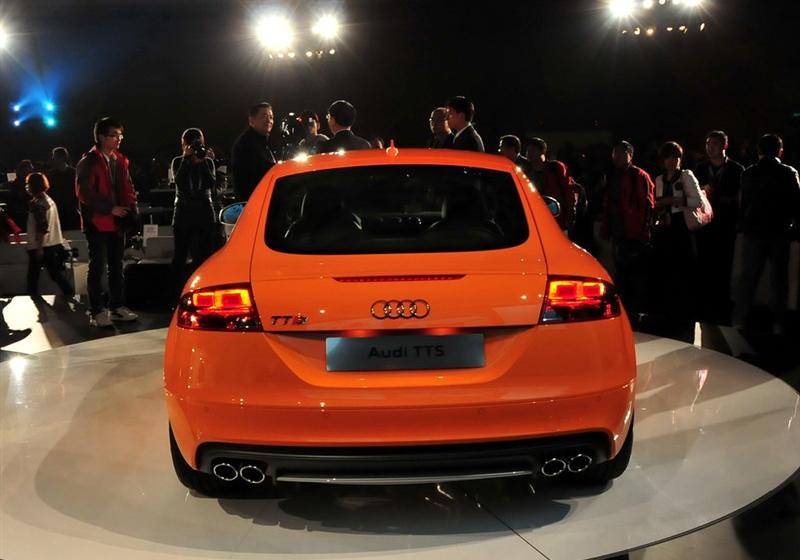 奥迪(进口) 奥迪TT 2011款 TTS Coupe 2.0TFSI quattro