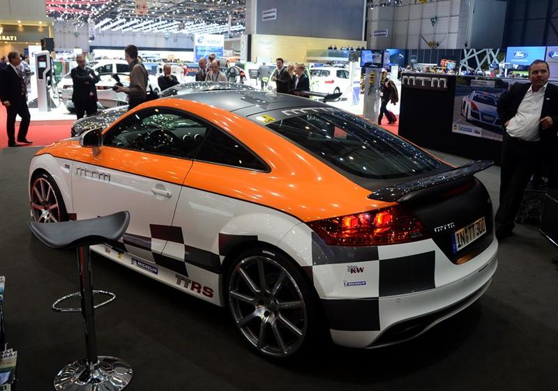 奥迪(进口) 奥迪TT 2011款 TTS Coupe 2.0TFSI quattro