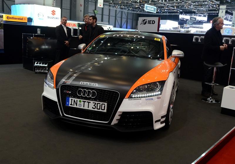 奥迪(进口) 奥迪TT 2011款 TTS Coupe 2.0TFSI quattro