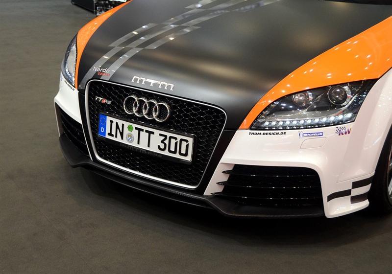 奥迪(进口) 奥迪TT 2011款 TTS Coupe 2.0TFSI quattro