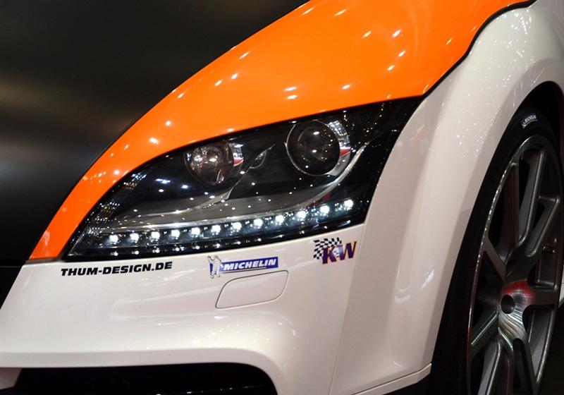 奥迪(进口) 奥迪TT 2011款 TTS Coupe 2.0TFSI quattro